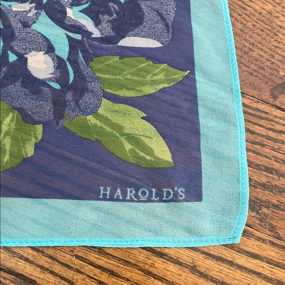 Harold's Vibrant Floral Scarf - Picture 3 of 7